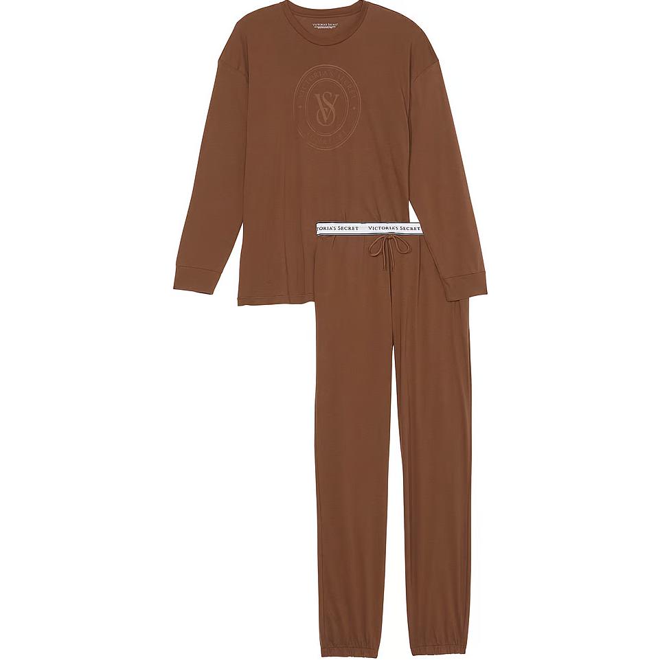 Хлопковый комплект пижамы длинный / Женский комплект пижамы мусс Victoria's Secret, Комплекты одежды (Мусс/Мусс)
Хлопковый комплект пижамы длинный / Женский комплект пижамы мусс Victoria's Secret, Комплекты одежды (Мусс/Мусс)