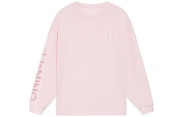 Футболка из коллекции Sports Fashion унисекс розового цвета Lining, розовый
Футболка из коллекции Sports Fashion унисекс розового цвета Lining, розовый