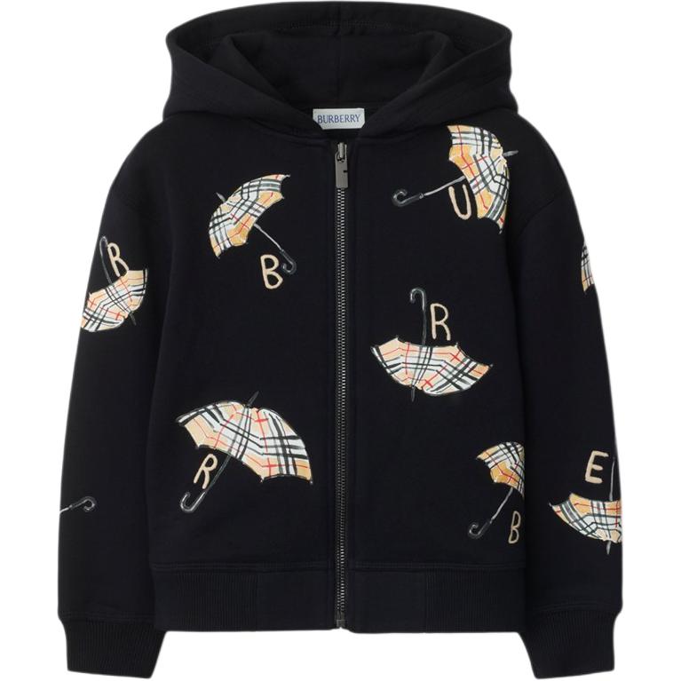 Детский свитшот Burberry, черный
Детский свитшот Burberry, черный