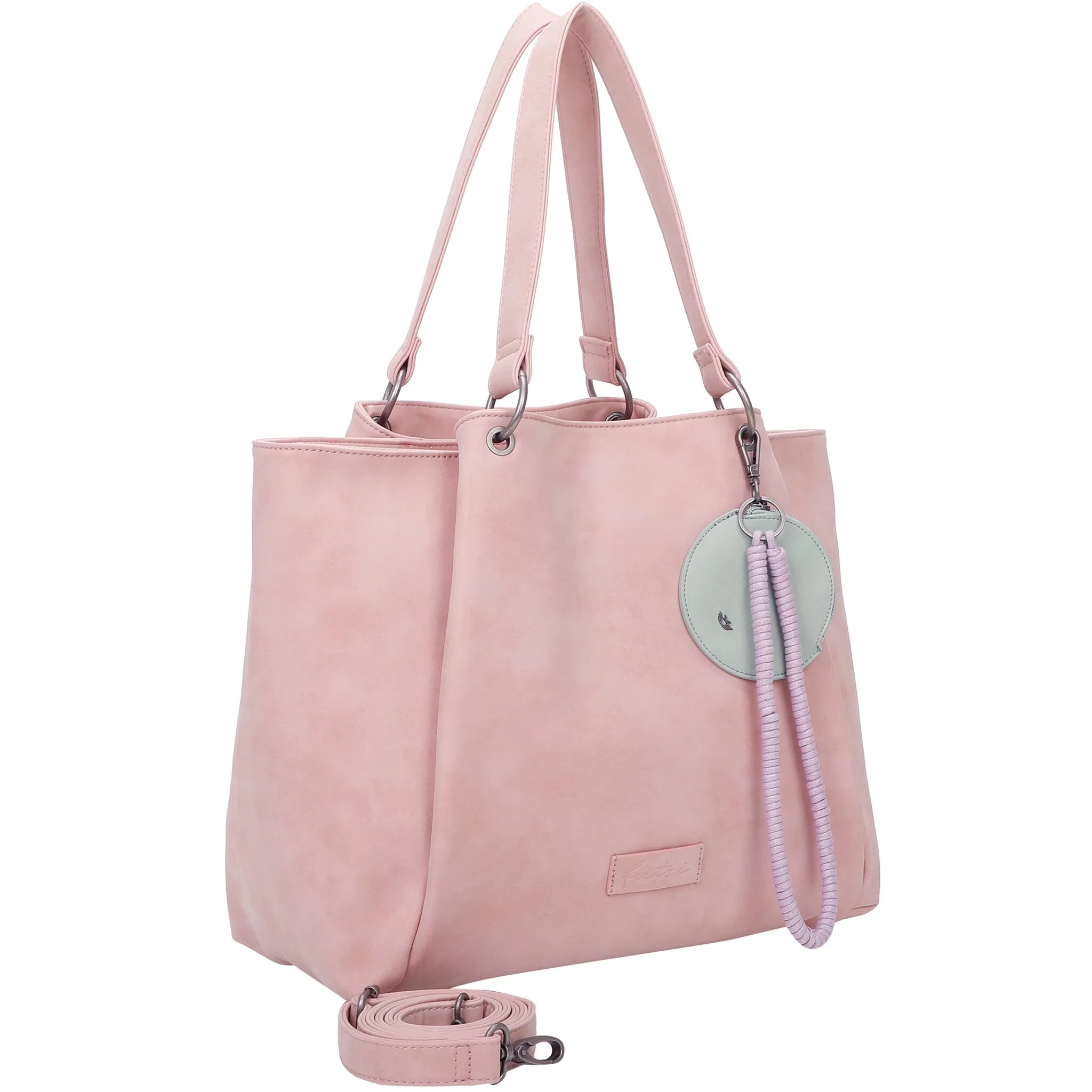 Сумка Fritzi из Пруссии с ручкой "Fritzi42N", изготовленная из веганских материалов Fritzi Aus Preußen, розовый
Сумка Fritzi из Пруссии с ручкой "Fritzi42N", изготовленная из веганских материалов Fritzi Aus Preußen, розовый