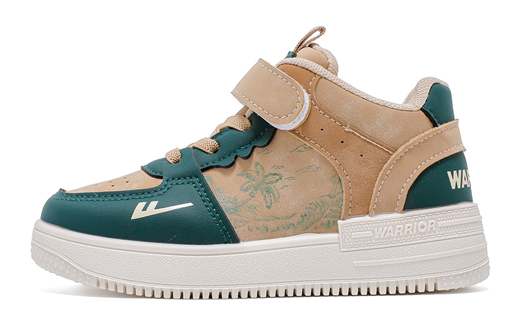 Непромокаемые амортизирующие высокие детские кроссовки для скейтбординга Kids' WARRIOR, хаки
Непромокаемые амортизирующие высокие детские кроссовки для скейтбординга Kids' WARRIOR, хаки