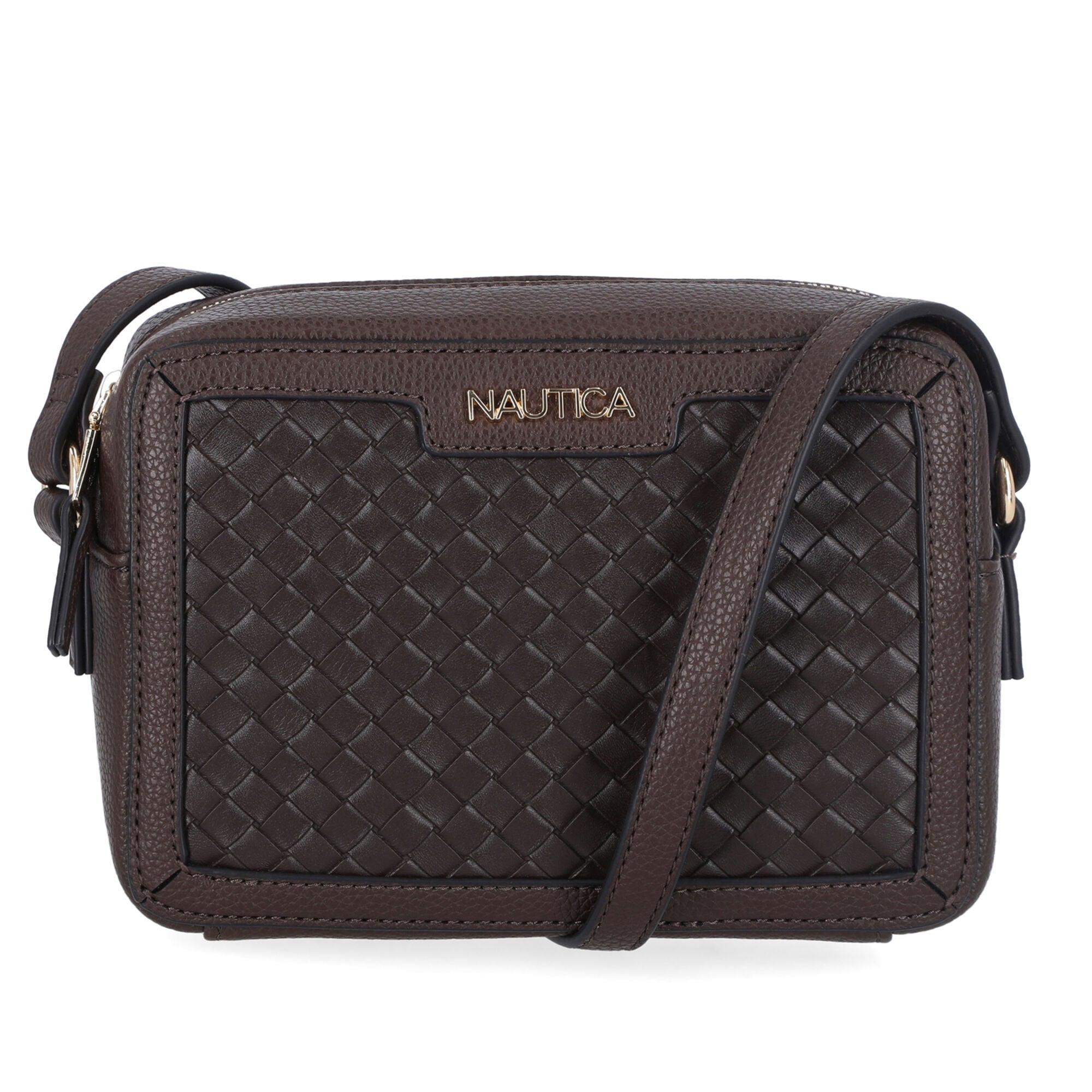 Nautica Женская Плетеная Сумка-кошелек через плечо, Coconut Hol Cut Up
Nautica Женская Плетеная Сумка-кошелек через плечо, Coconut Hol Cut Up