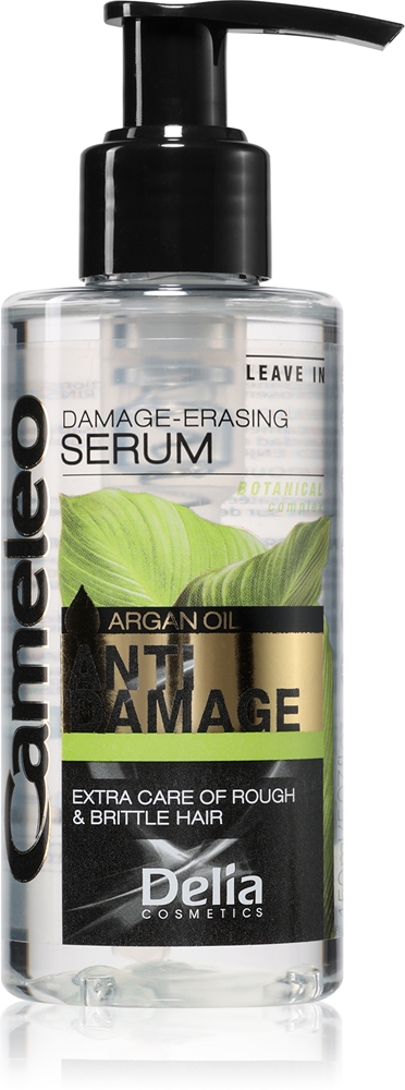 Сыворотка для волос Cameleo против повреждений с аргановым маслом Delia Cosmetics, 150 мл
Сыворотка для волос Cameleo против повреждений с аргановым маслом Delia Cosmetics, 150 мл