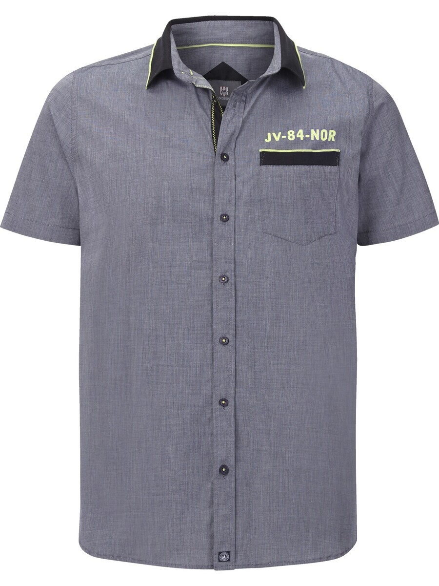 Рубашка Jan Vanderstorm Comfort fit Button Up Mildon, темно-серый
Рубашка Jan Vanderstorm Comfort fit Button Up Mildon, темно-серый