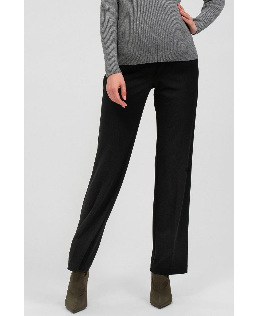 Брюки прямого кроя Noah из эластичной ткани для беременных PIETRO BRUNELLI MATERNITY, Black
Брюки прямого кроя Noah из эластичной ткани для беременных PIETRO BRUNELLI MATERNITY, Black