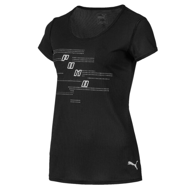 Женская беговая футболка Ignite с короткими рукавами и логотипом 517464 01 Puma, черный
Женская беговая футболка Ignite с короткими рукавами и логотипом 517464 01 Puma, черный
