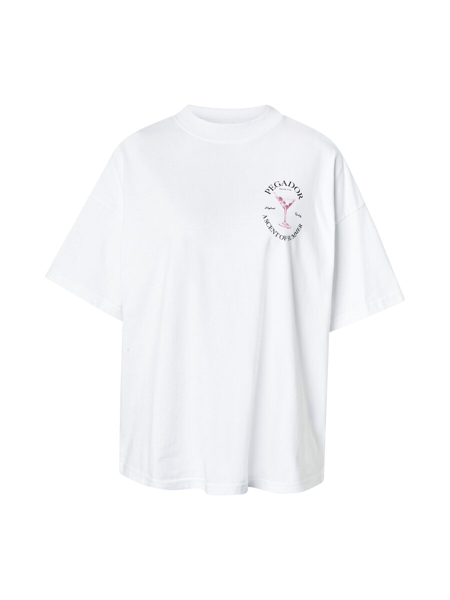 Рубашка оверсайз Pegador Jorba, белый
Рубашка оверсайз Pegador Jorba, белый