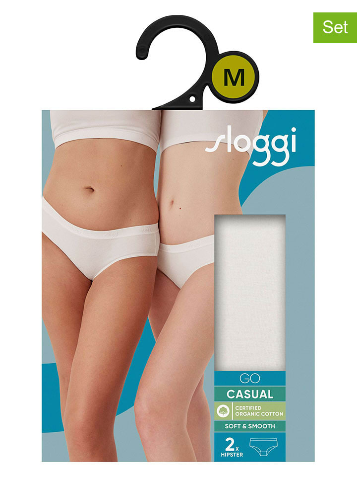 Трусы Go Casual Sloggi, белый
Трусы Go Casual Sloggi, белый