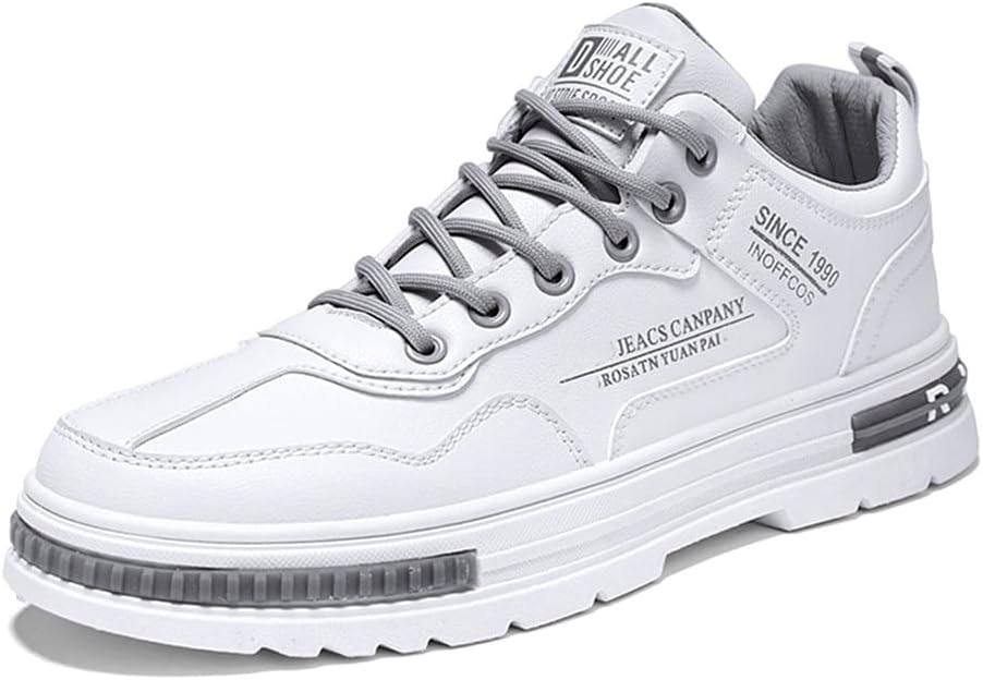 Мужские кожаные прогулочные кроссовки MAUGEY, легкие, с противоскользящей подошвой, на шнуровке, модные, рабочие, повседневные кроссовки Maugely, белый
Мужские кожаные прогулочные кроссовки MAUGEY, легкие, с противоскользящей подошвой, на шнуровке, модные, рабочие, повседневные кроссовки Maugely, белый