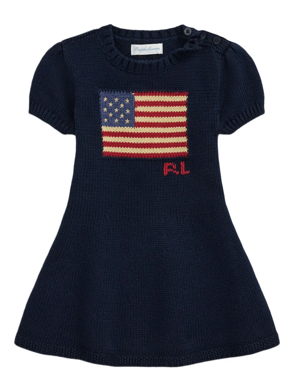 Платье с принтом Polo Ralph Lauren Kids, синий
Платье с принтом Polo Ralph Lauren Kids, синий