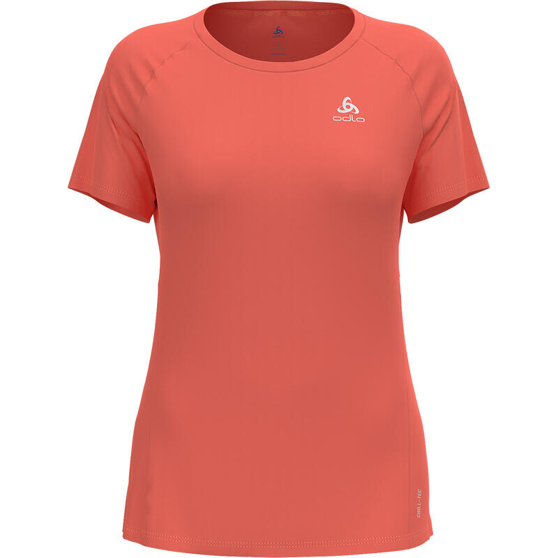 Футболка Odlo, цвет mango/schwarz
Футболка Odlo, цвет mango/schwarz