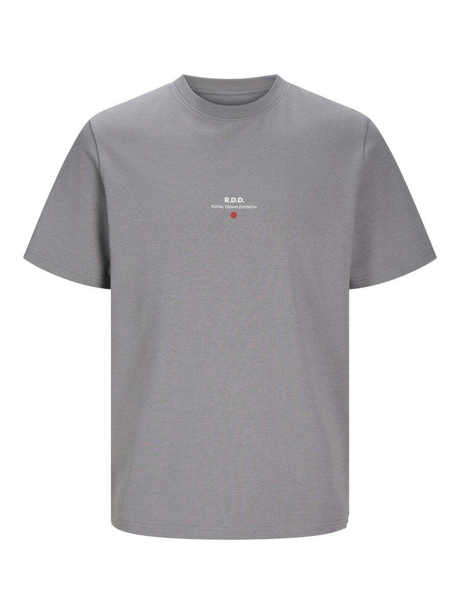 Футболка R.D.D. ROYAL DENIM DIVISION Luca, Grey
Футболка R.D.D. ROYAL DENIM DIVISION Luca, Grey