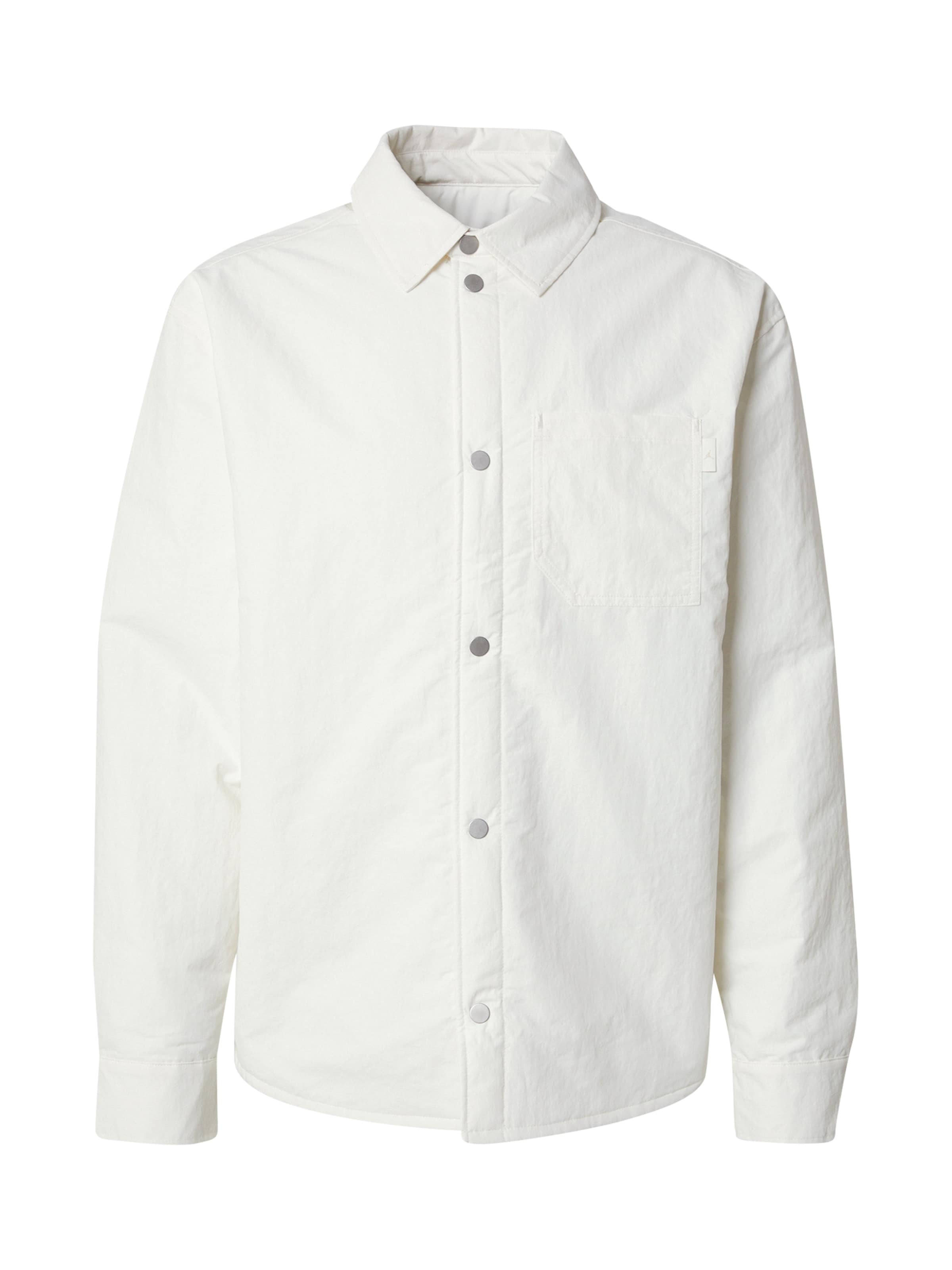 Jordan Рубашка на пуговицах 'AIR JDN' прямого кроя в цвете экрю
Jordan Рубашка на пуговицах 'AIR JDN' прямого кроя в цвете экрю