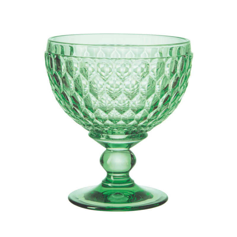 Бокал Boston Colored Пиала для шампанского/десертная миска Зеленый 0,40 л Villeroy & Boch, зеленый/прозрачный
Бокал Boston Colored Пиала для шампанского/десертная миска Зеленый 0,40 л Villeroy & Boch, зеленый/прозрачный