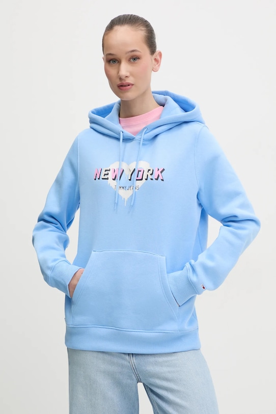 Толстовка Tommy Jeans, синий
Толстовка Tommy Jeans, синий
