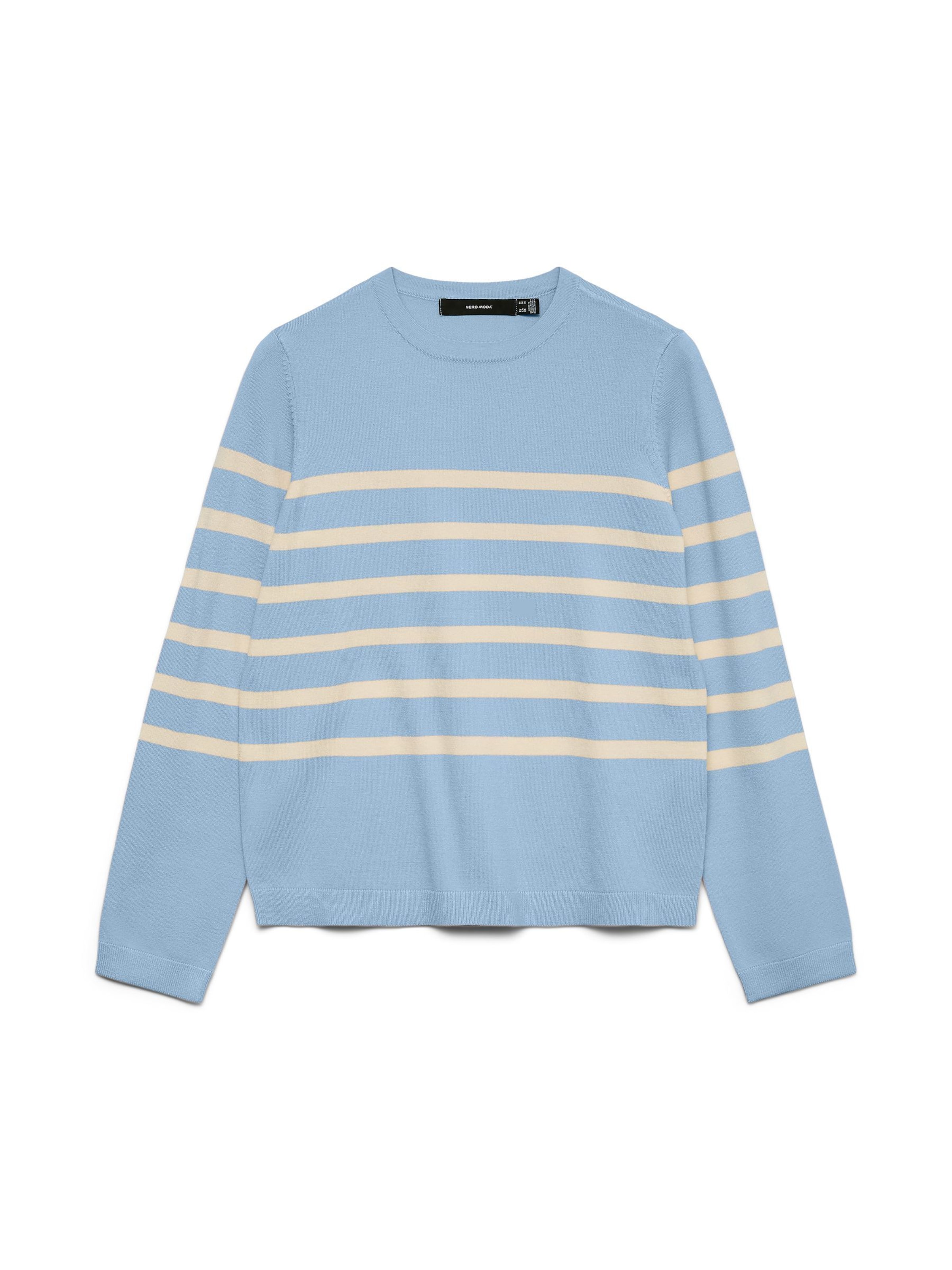 VERO MODA Свитер 'VMSaba' в цвете Sky Blue
VERO MODA Свитер 'VMSaba' в цвете Sky Blue