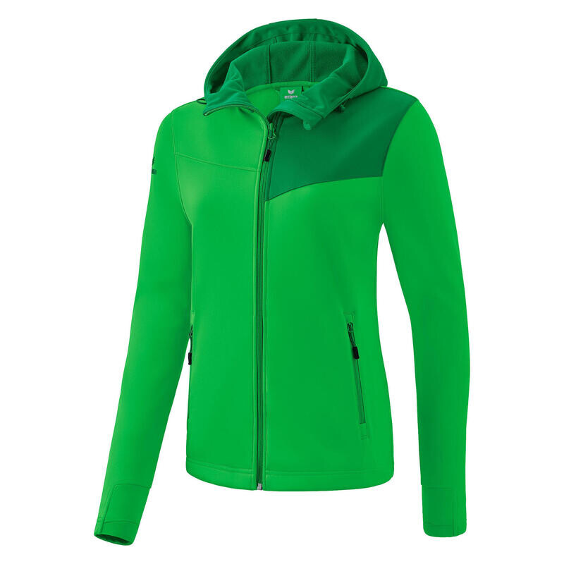 Куртка Performance из софтшелла ERIMA, цвет gruen
Куртка Performance из софтшелла ERIMA, цвет gruen