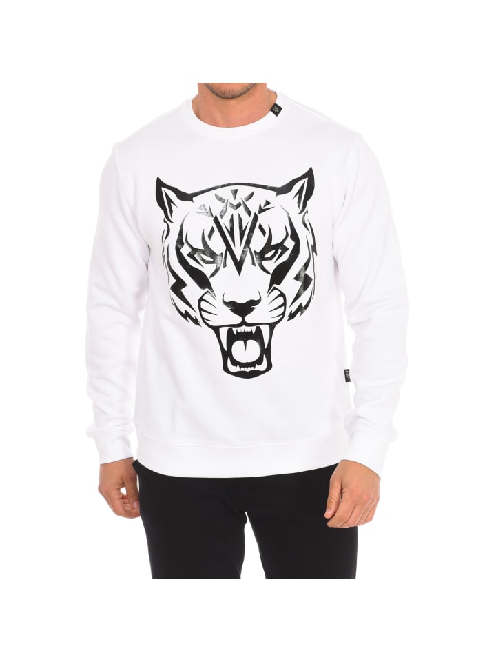 Толстовка Plein Sport, белый 
Толстовка Plein Sport, белый