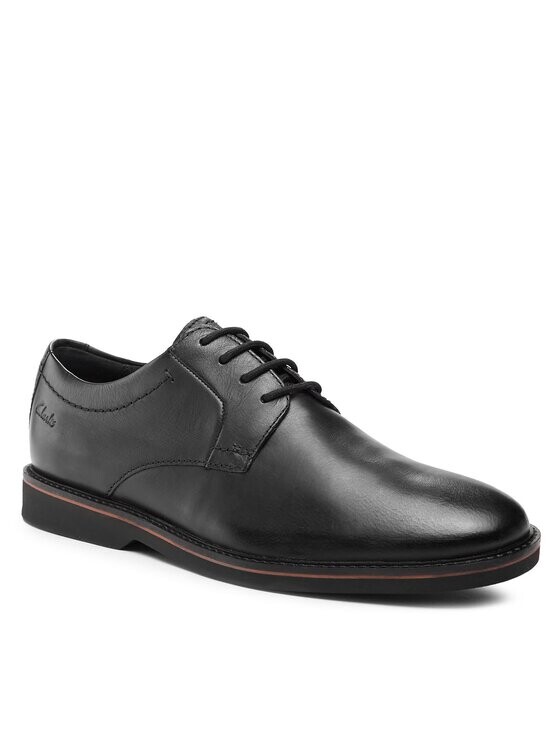 Полуботинки Clarks, черный
Полуботинки Clarks, черный