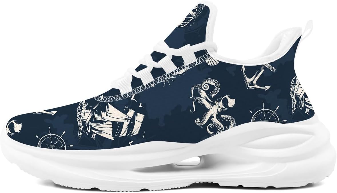 Кроссовки Anchors для мужчин и женщин, спортивные беговые, теннисные и прогулочные обувь Generic, 3102 Anchors Octopus
Кроссовки Anchors для мужчин и женщин, спортивные беговые, теннисные и прогулочные обувь Generic, 3102 Anchors Octopus