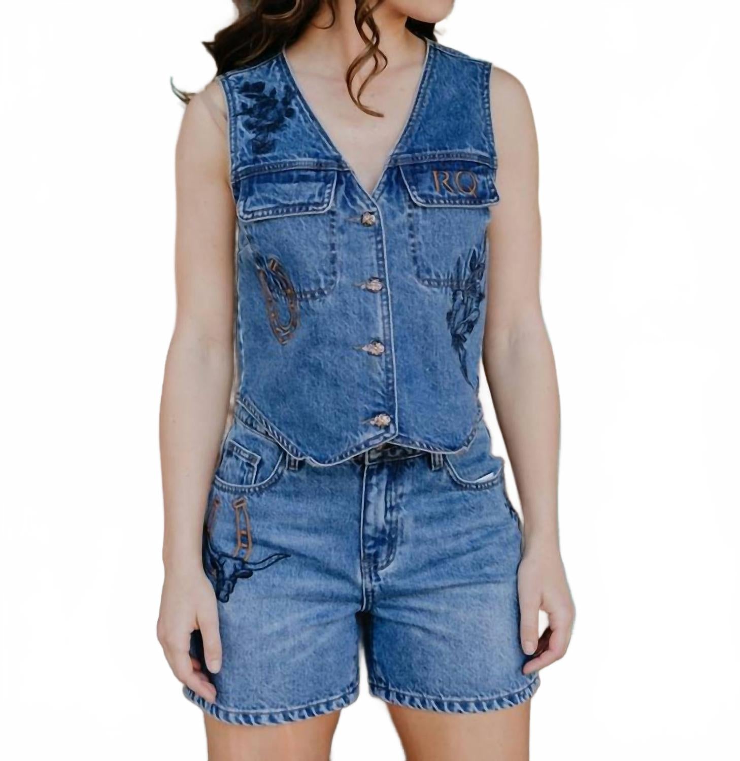 Классические джинсовые шорты Camarillo RODEO Quincy, denim
Классические джинсовые шорты Camarillo RODEO Quincy, denim