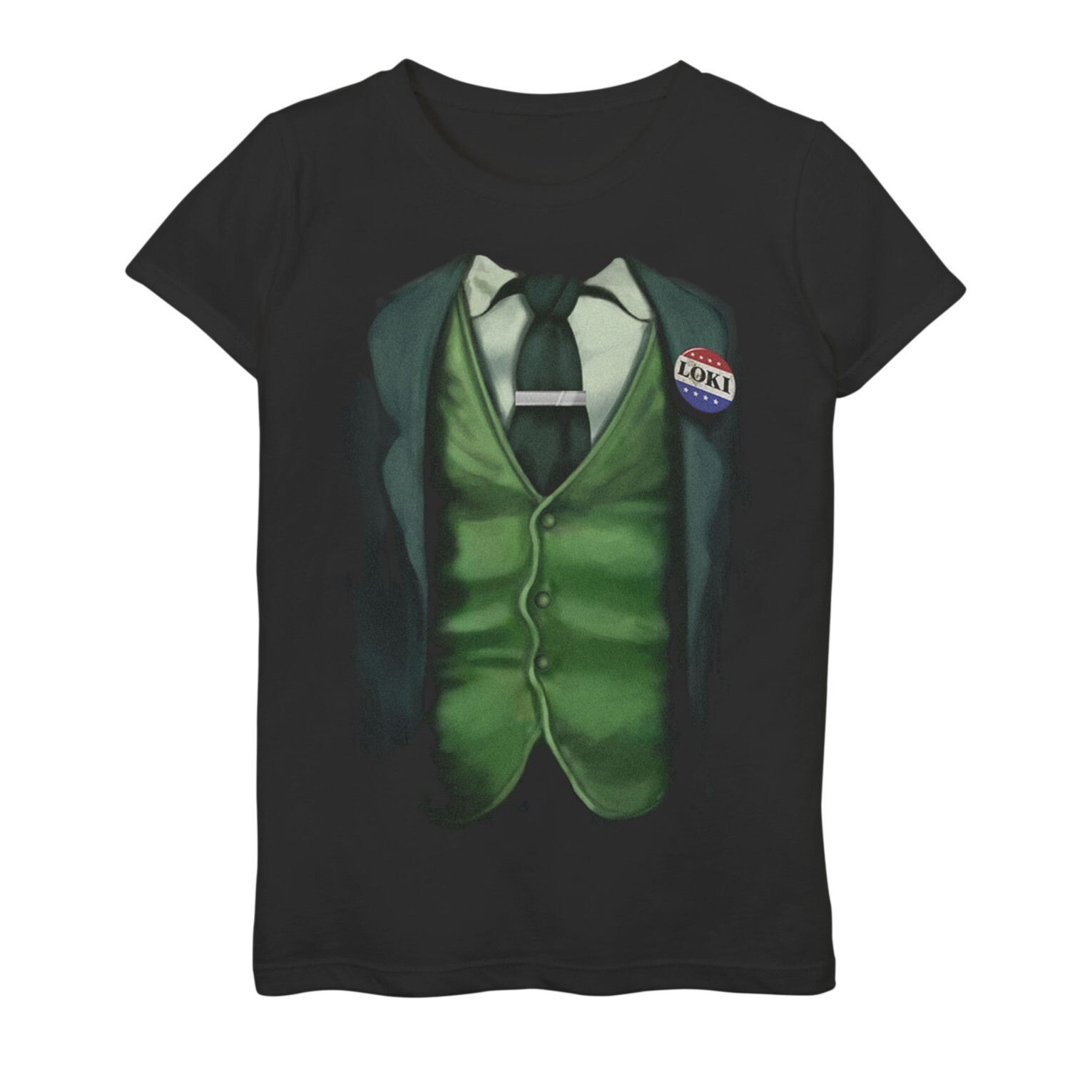 Костюм-футболка с жилетом Marvel Loki для девочек 7–16 лет Licensed Character
Костюм-футболка с жилетом Marvel Loki для девочек 7–16 лет Licensed Character