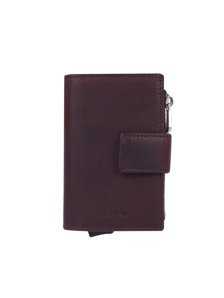 Кошелек Maître, темно-коричневый
Кошелек Maître, темно-коричневый
