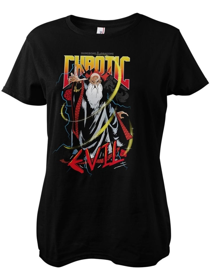 Dungeons And Dragons Футболка "D&D Chaotic Evil Girly Tee" черного цвета, Черный, Dungeons And Dragons Футболка "D&D Chaotic Evil Girly Tee" черного цвета
Dungeons And Dragons Футболка "D&D Chaotic Evil Girly Tee" черного цвета, Черный, Dungeons And Dragons Футболка "D&D Chaotic Evil Girly Tee" черного цвета