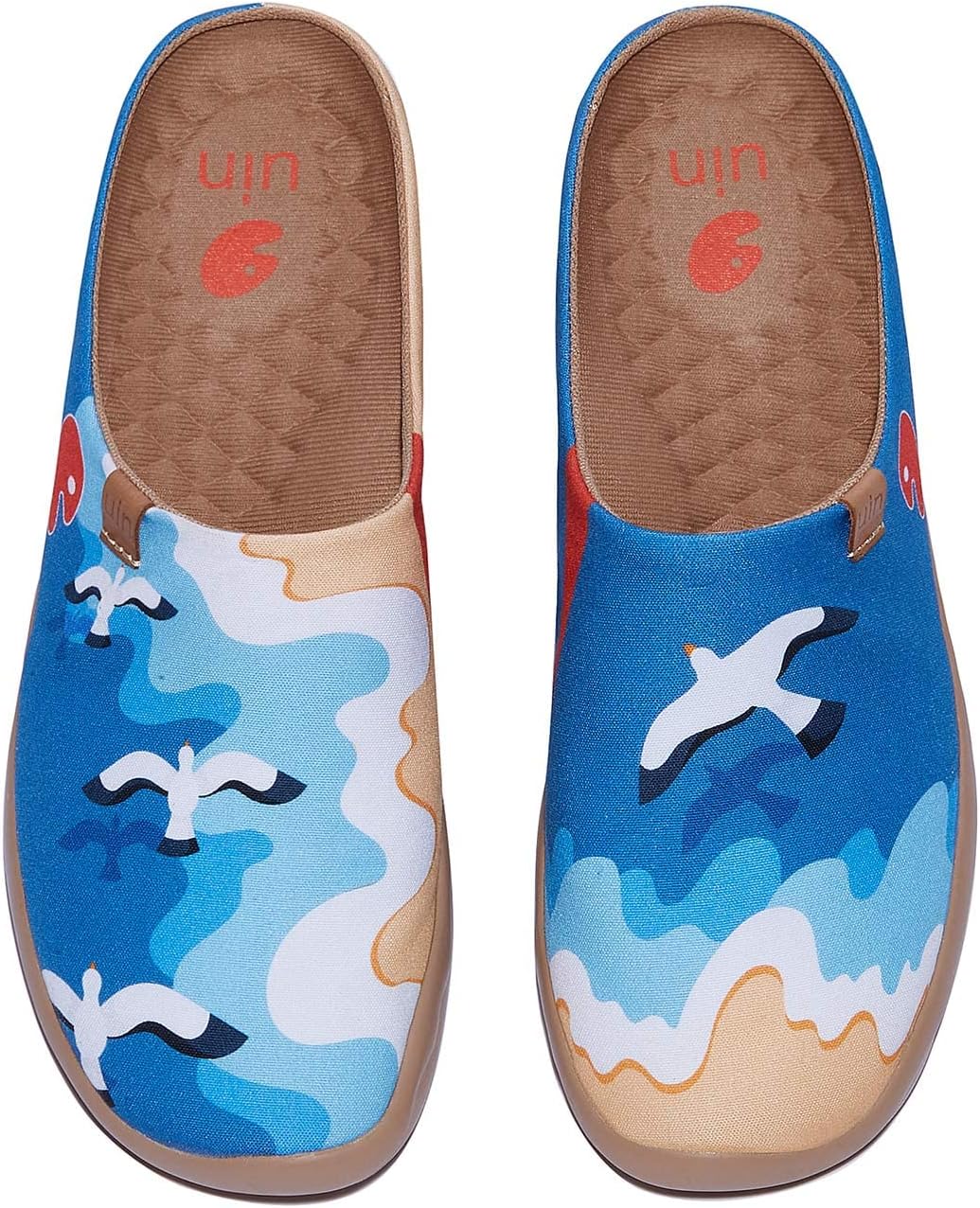 Мужские легкие тапочки UIN с росписью, удобные мюли для ходьбы, повседневного дома и путешествий, обувь Малага, Malaga-flying By Sea 3
Мужские легкие тапочки UIN с росписью, удобные мюли для ходьбы, повседневного дома и путешествий, обувь Малага, Malaga-flying By Sea 3