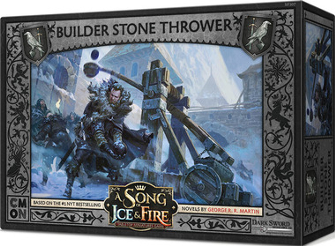 Миниатюра A Song of Ice & Fire Miniatures Game: Builder Stone Thrower
Миниатюра A Song of Ice & Fire Miniatures Game: Builder Stone Thrower