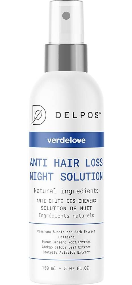 Лосьон, предотвращающий выпадение волос Verdelove Delpos Night, 150 мл
Лосьон, предотвращающий выпадение волос Verdelove Delpos Night, 150 мл