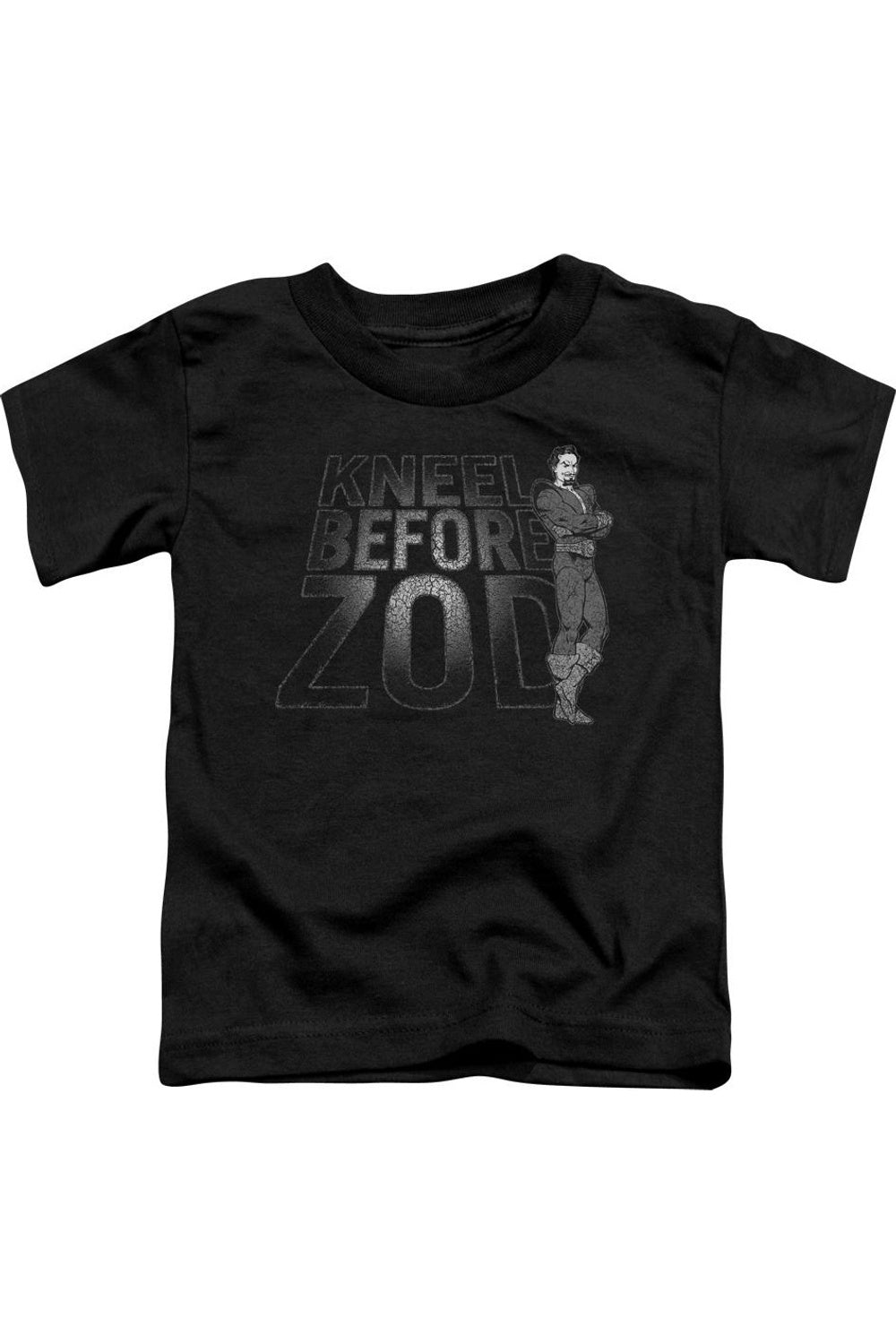 Футболка с коротким рукавом для малышей "Kneel Zod" от DC Comics Gildan, черный
Футболка с коротким рукавом для малышей "Kneel Zod" от DC Comics Gildan, черный