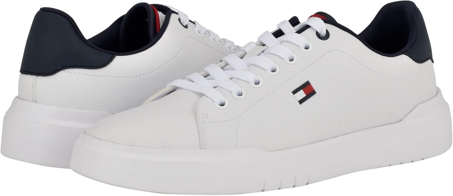 Мужские кроссовки Tommy Hilfiger Narvyn, White/Navy 141
Мужские кроссовки Tommy Hilfiger Narvyn, White/Navy 141