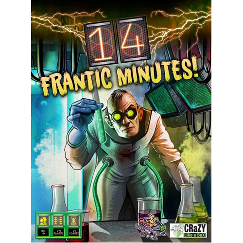 Настольная игра 14 Frantic Minutes
Настольная игра 14 Frantic Minutes