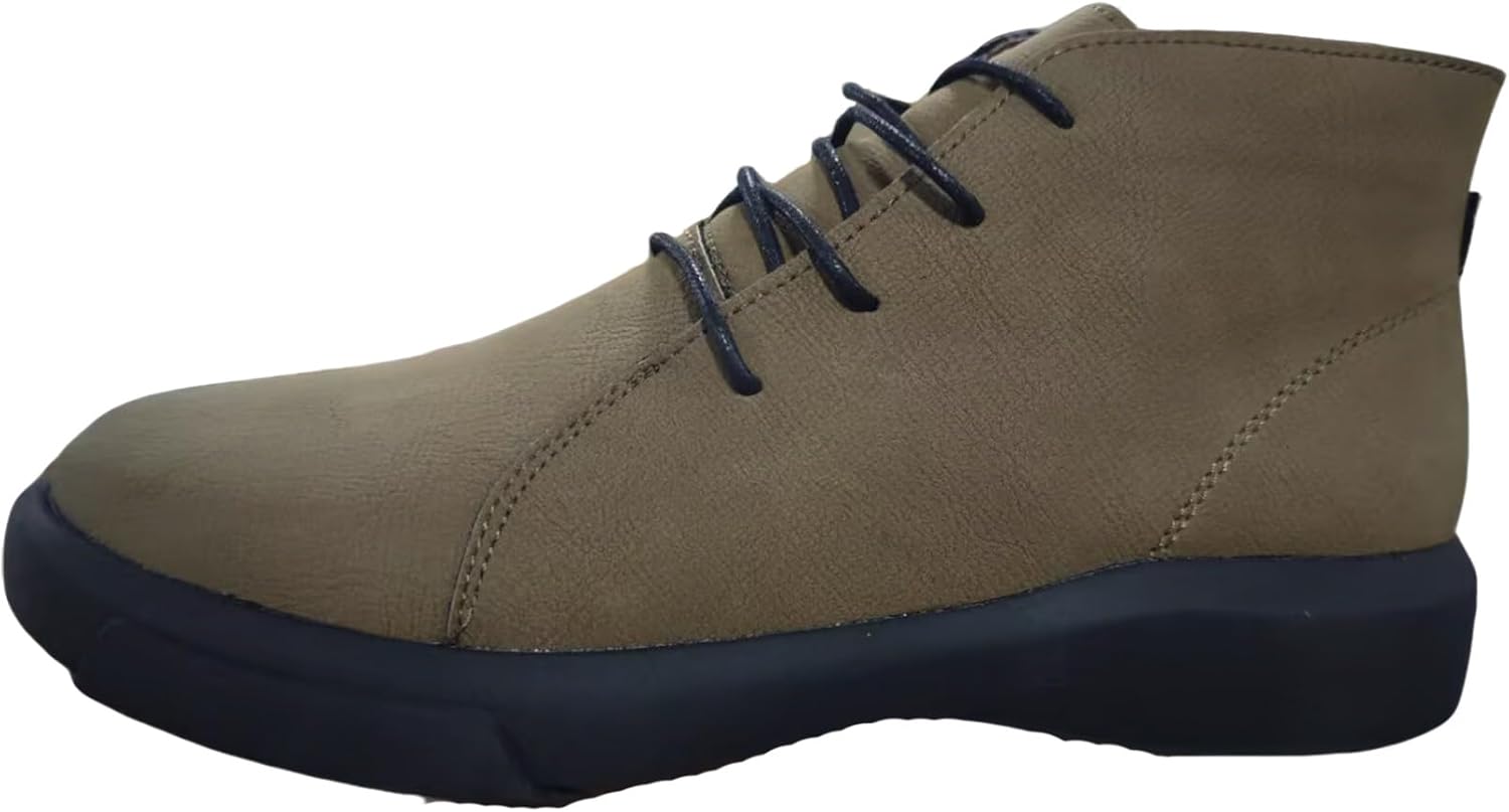 Мужские ботинки Yiozoi для осени и зимы, высокие кожаные туфли на шнуровке, модные, легкие, износостойкие, теплые ботинки для прогулок, хаки
Мужские ботинки Yiozoi для осени и зимы, высокие кожаные туфли на шнуровке, модные, легкие, износостойкие, теплые ботинки для прогулок, хаки