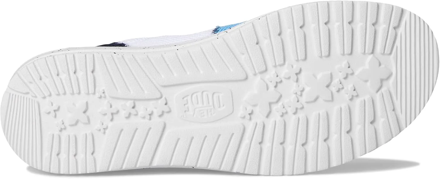 HEYDUDE Mens Wally Tri Varsity Mesh, сине-белый
HEYDUDE Mens Wally Tri Varsity Mesh, сине-белый