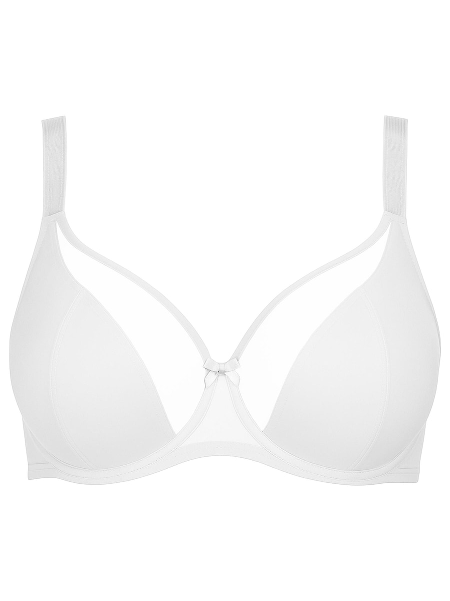 Бюстгальтер-футболка Vivisence 1079, белый
Бюстгальтер-футболка Vivisence 1079, белый