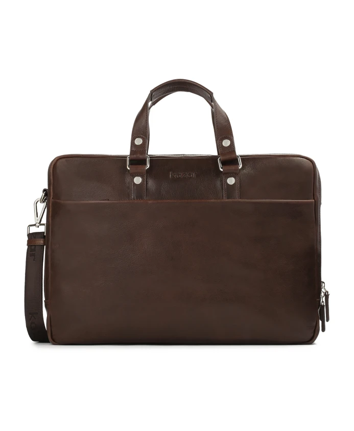 Большая кожаная сумка с эффектом состаривания. Kazar, коричневый
Большая кожаная сумка с эффектом состаривания. Kazar, коричневый