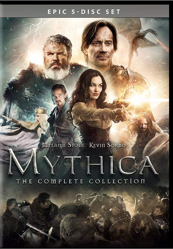 Диск DVD Mythica: The Complete Collecti
Диск DVD Mythica: The Complete Collecti