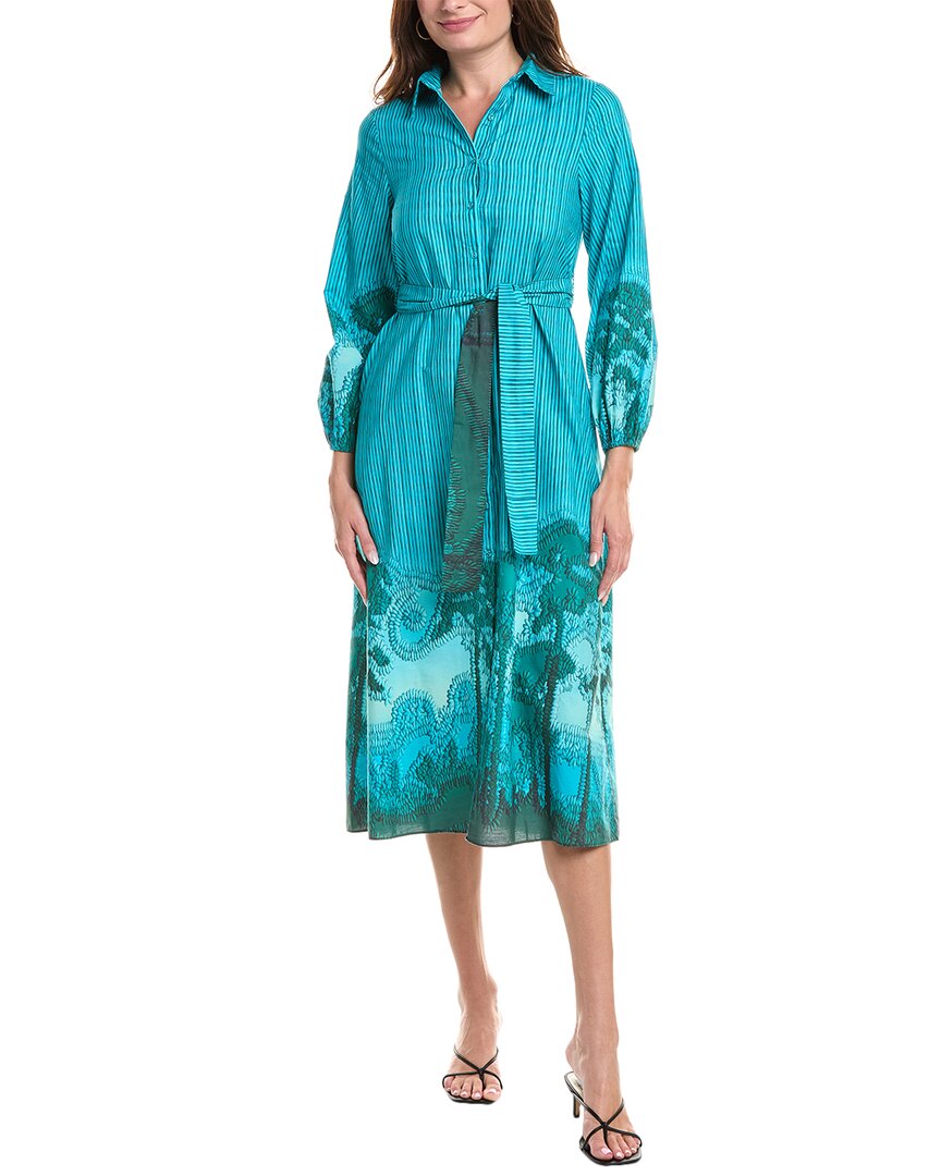 Гарри Би Платье-рубашка с поясом на завязках Garrie B, синий
Гарри Би Платье-рубашка с поясом на завязках Garrie B, синий