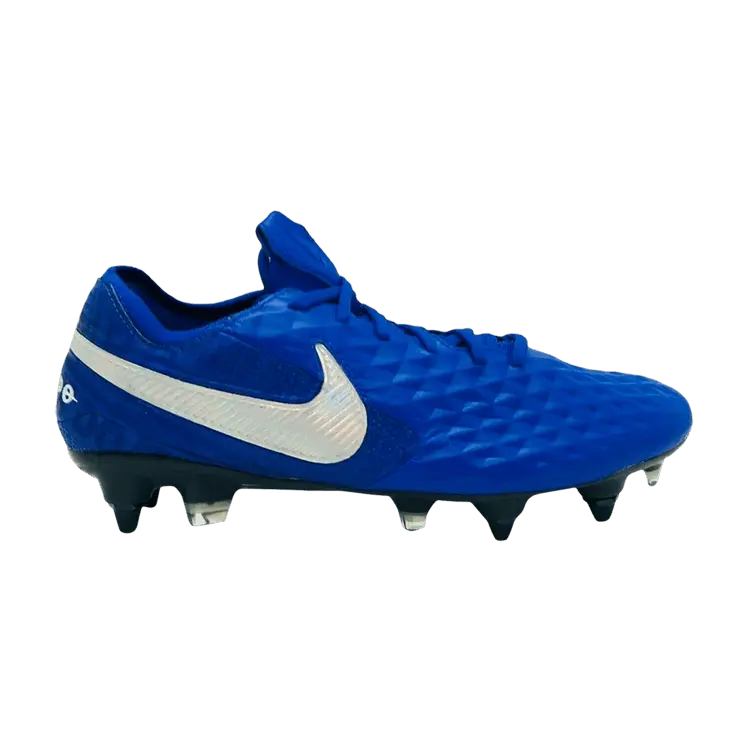 Кроссовки Tiempo Legend 8 Elite SG Pro AC 'Game Royal', синий
Кроссовки Tiempo Legend 8 Elite SG Pro AC 'Game Royal', синий