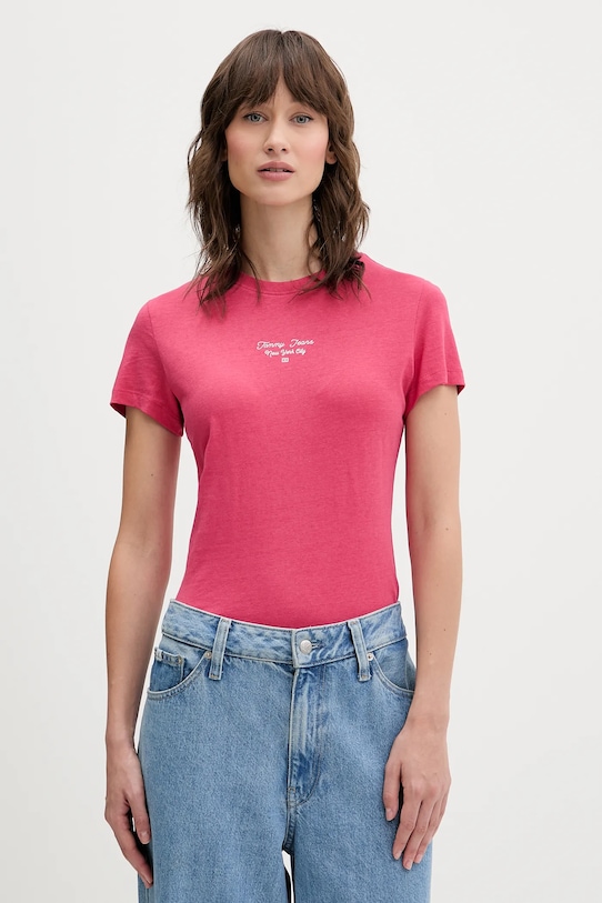 Футболка Tommy Jeans, розовый
Футболка Tommy Jeans, розовый