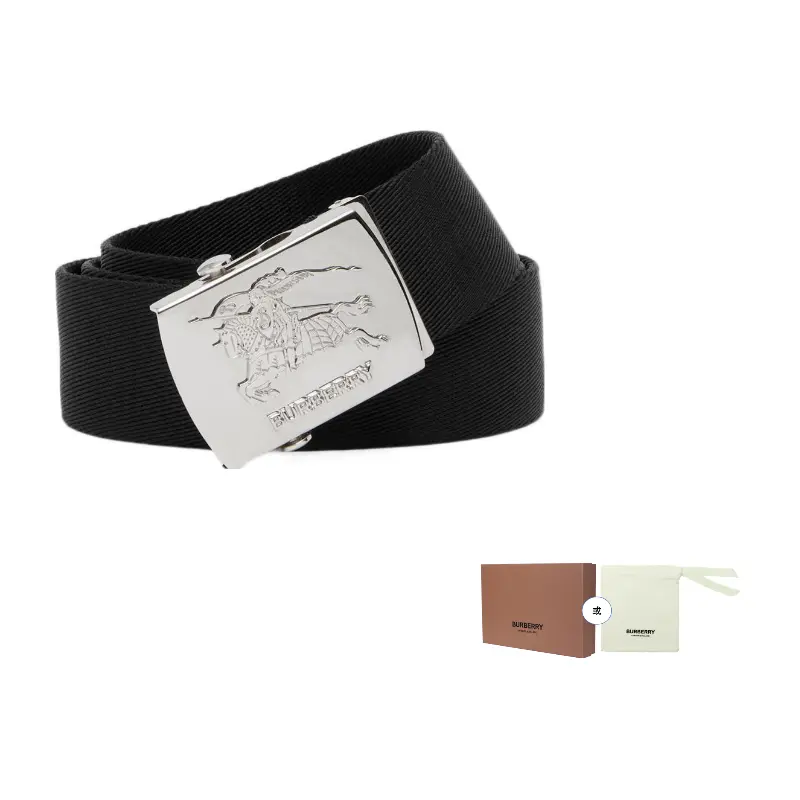 Ремень мужской Burberry с логотипом на пряжке, черный
Ремень мужской Burberry с логотипом на пряжке, черный