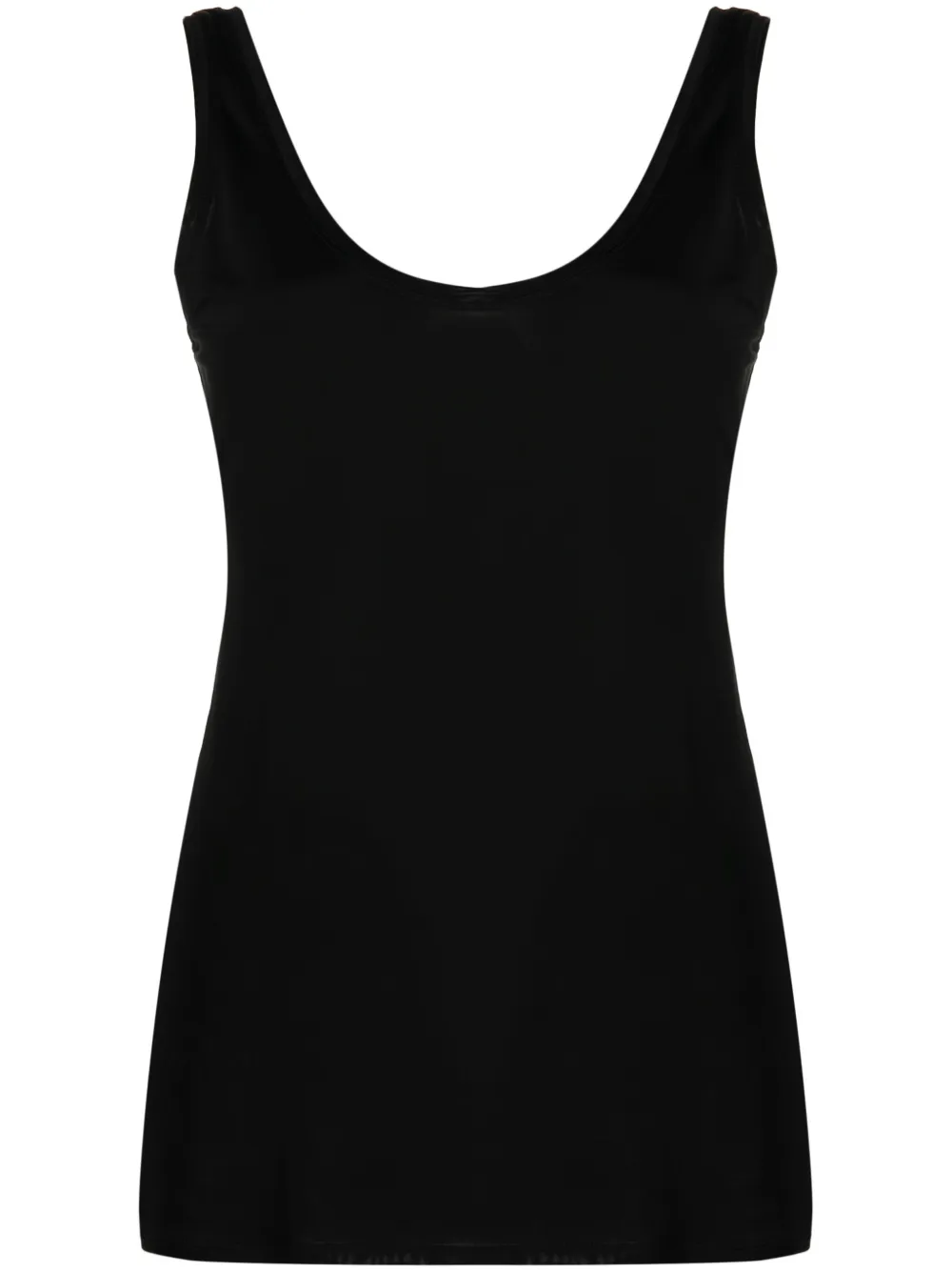 Топ с U-образным вырезом Peter Do, черный
Топ с U-образным вырезом Peter Do, черный