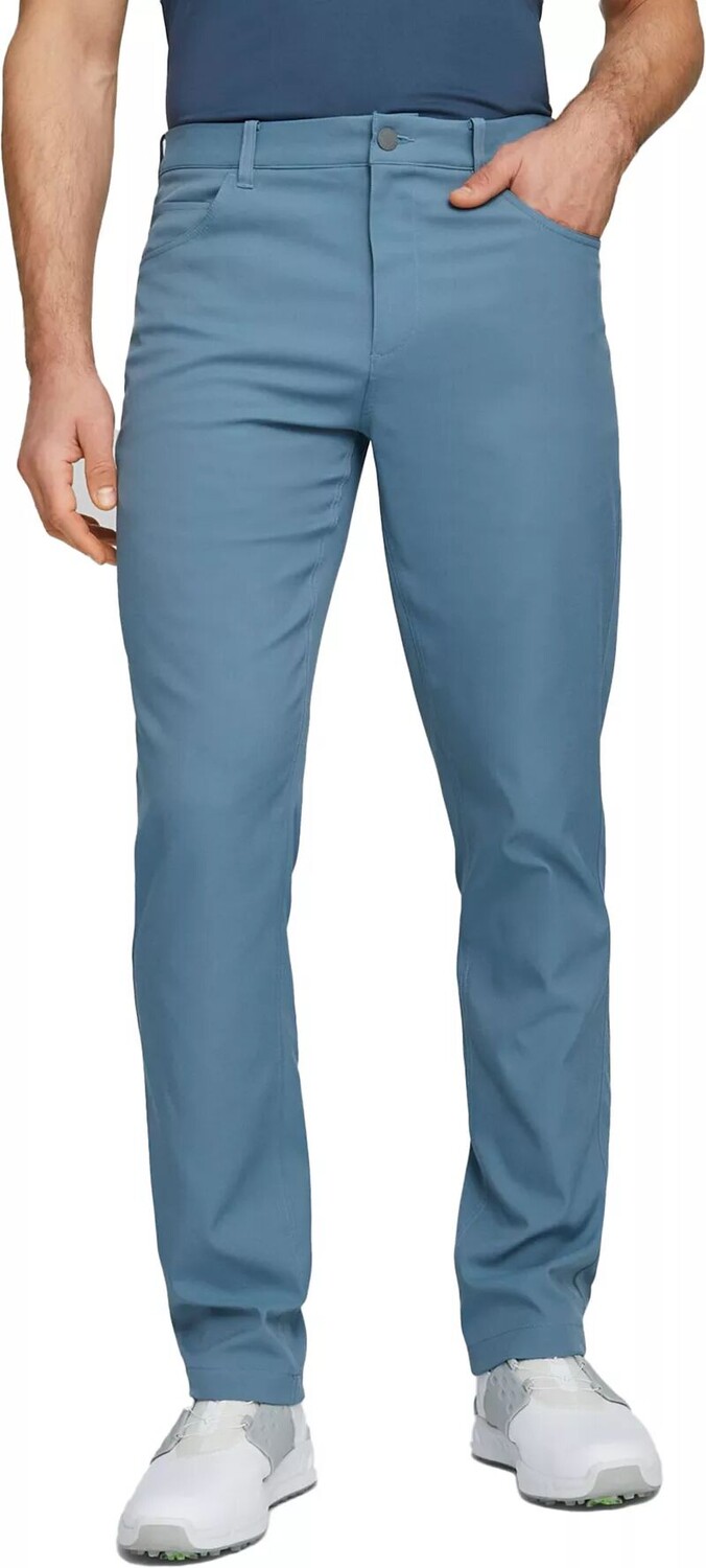 Мужские брюки для гольфа Puma Dealer с 5 карманами
Мужские брюки для гольфа Puma Dealer с 5 карманами