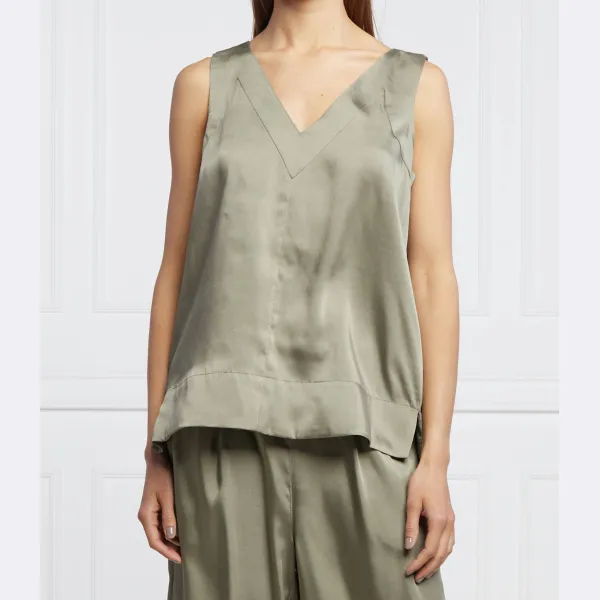 Топ стандартного кроя Dkny, хаки
Топ стандартного кроя Dkny, хаки