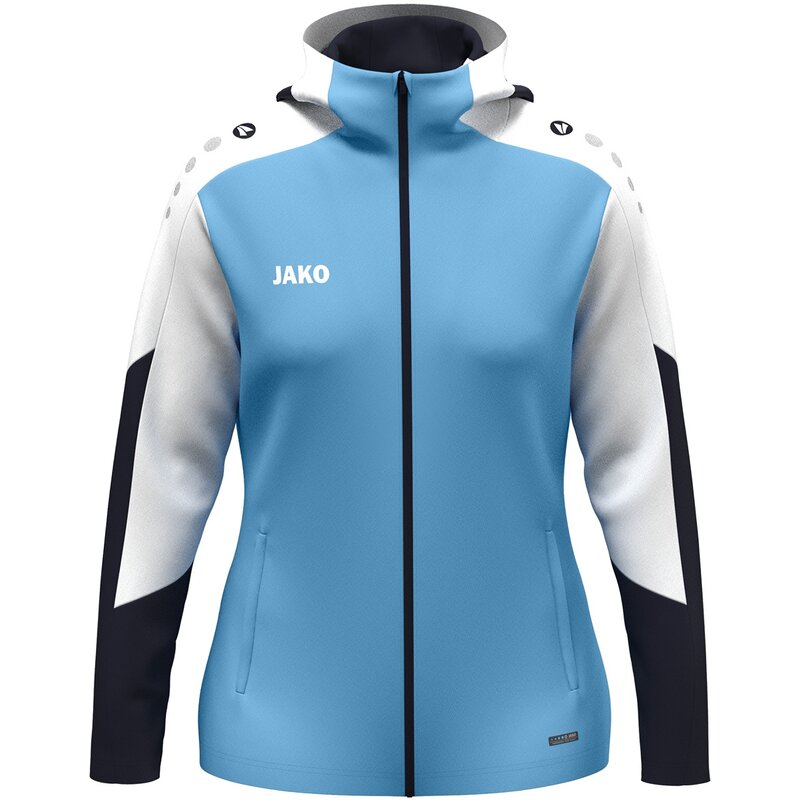 Толстовка с капюшоном, куртка с капюшоном, динамичная женская Jako, мультиколор
Толстовка с капюшоном, куртка с капюшоном, динамичная женская Jako, мультиколор