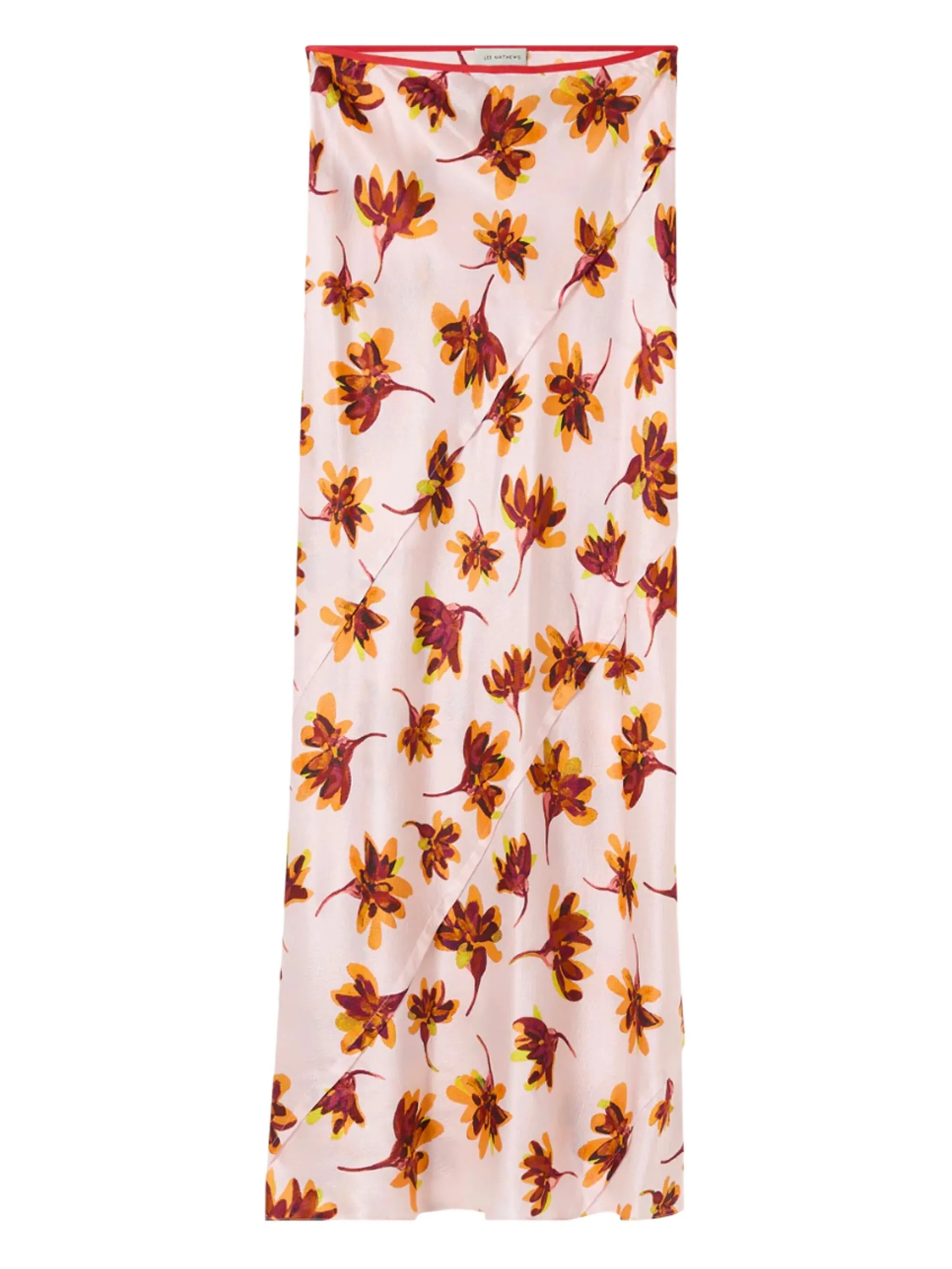 Юбка макси Franz с цветочным принтом Lee Mathews, розовый
Юбка макси Franz с цветочным принтом Lee Mathews, розовый