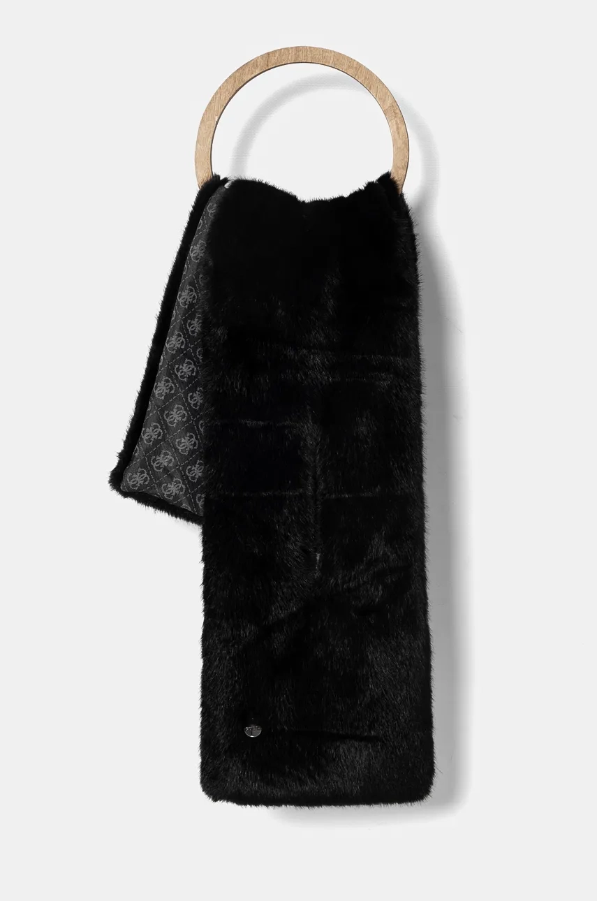 Шарф Guess, черный
Шарф Guess, черный