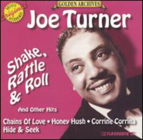 CD диск Turner, Joe: Shake Rattle & Roll & Other Hits
CD диск Turner, Joe: Shake Rattle & Roll & Other Hits